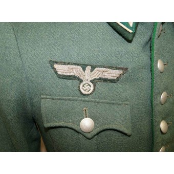 Wehrmacht Heer Stabszahlmeister tunic, Army official. Espenlaub militaria