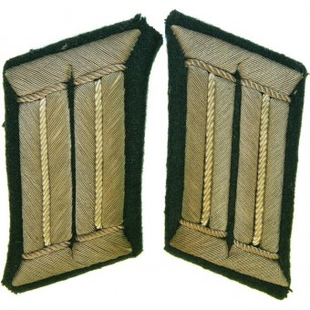 Wehrmacht Heer, tunic removed collar tabs for officer.. Espenlaub militaria