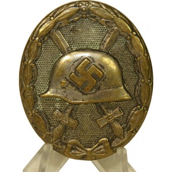 Wound badge in silver- Verwundetenabzeichen 1939 in Silber, marked 30. Espenlaub militaria
