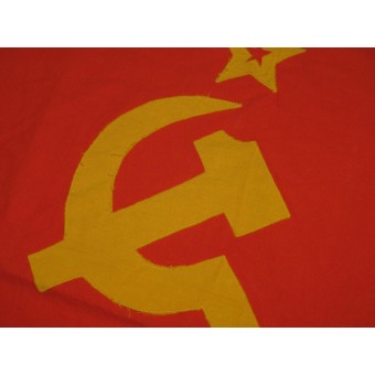 WW2 pattern USSR national flag. Espenlaub militaria