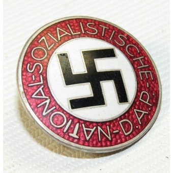 3rd Reich NSDAP badge, M1/6 RZM - Karl Hensler. Espenlaub militaria