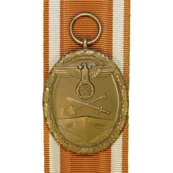 3rd Reich Westwall Medal,  Deutsches Schutzwall-Ehrenzeichen. Espenlaub militaria