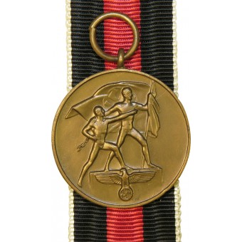 Annexation of the Sudetenland medal,1 Okt 1938 year. Espenlaub militaria