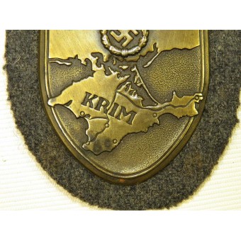 Arm shield KRIM, 1941-42 for Luftwaffe. Espenlaub militaria