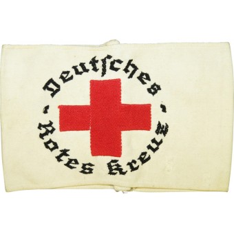 Armband for 3rd Reich Red Cross nurse. Espenlaub militaria
