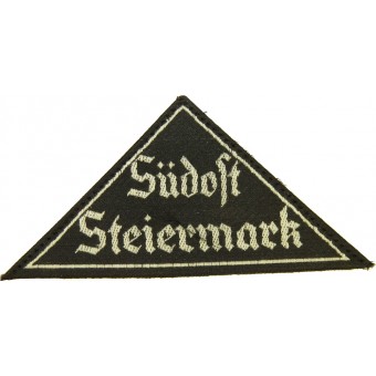 BDM sleeve triangle patch Südost Steiermark. Espenlaub militaria