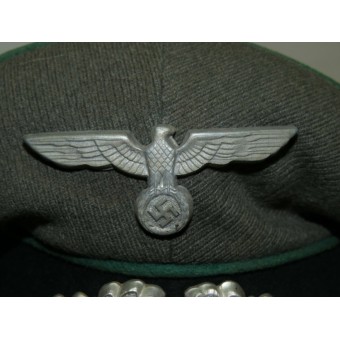 Combat Gebirgsjager- Mountain troops visor hat by Erel. Espenlaub militaria