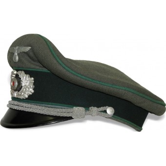 Combat Gebirgsjager- Mountain troops visor hat by Erel. Espenlaub militaria