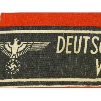 Deutscher Volkssturm Wehrmacht  armband. Espenlaub militaria