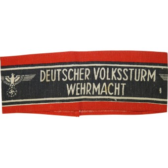 Deutscher Volkssturm Wehrmacht  armband. Espenlaub militaria
