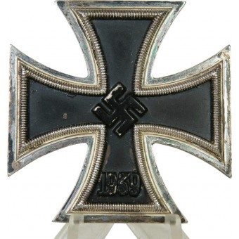 EK1, Iron Cross 1st class, 1939, L/54 Schauerte & Hohfeld Lüdenscheid. Espenlaub militaria
