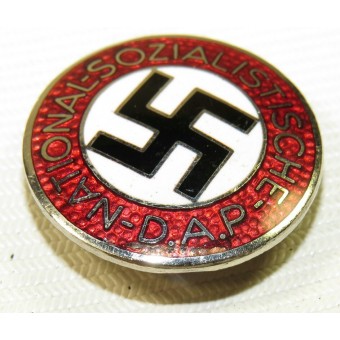 German National Socialist Labor Party badge, NSDAP,  M1/137, rare.. Espenlaub militaria