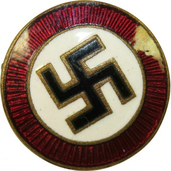 German National Socialist Labor Party NSDAP sympathizer badge, 17.5 mm. Espenlaub militaria