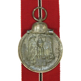 German Ostfront medal, 1941-42 year. Winterschlacht im Osten, WiO, marked 1. Espenlaub militaria