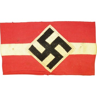 Hitler Jugend armband. Espenlaub militaria