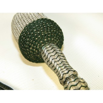 Knot for German Unteroffizier bayonet, good worn condition.. Espenlaub militaria