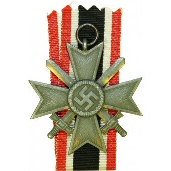 KVK2 cross, 1939, with original ribbon. Espenlaub militaria