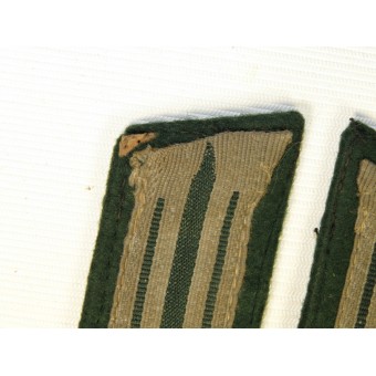 M38 tunic removed Wehrmacht collar tabs. Espenlaub militaria