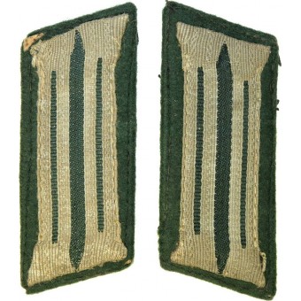 M38 tunic removed Wehrmacht collar tabs. Espenlaub militaria