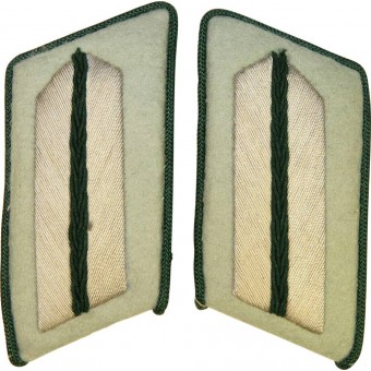 M40 collar patches for Beamte auf Kriegsdauer. Espenlaub militaria