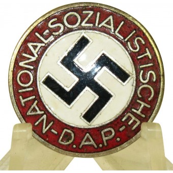 Nazi party NSDAP member badge M1/14RZM. Espenlaub militaria