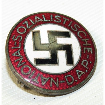 NSDAP member badge - M1/42 RZM, Kerbach & Israel, Dresden. Espenlaub militaria