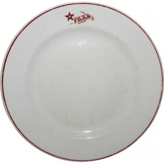 RKKA mess big plate for main dishes. Espenlaub militaria