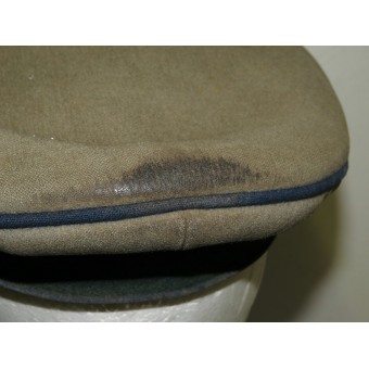 Very salty combat medic visor hat by Schellenberg. Espenlaub militaria