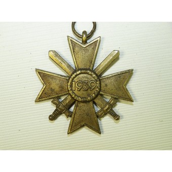 War Merit Cross, 2nd class, KVKII, marked 100. Espenlaub militaria