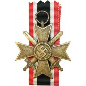 War Merit Cross, 2nd class, KVKII, marked "100"