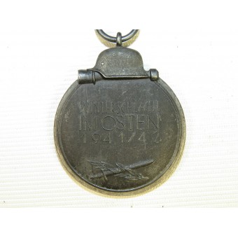 Winterschlacht im Osten Medaille, 1941-42. Marked 7. Espenlaub militaria