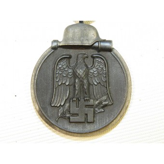 Winterschlacht im Osten Medaille, 1941-42. Marked 7. Espenlaub militaria