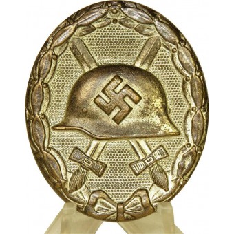 Wound badge, silver class, L/53 Hymmen & Co. Lüdenscheid. Espenlaub militaria