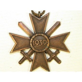 WW2 German War Merit Cross, II class, marked 108. Espenlaub militaria