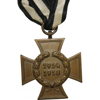 The Honor Cross of the WW1 1914/1918. Carl Wild for non-combatant participants. Espenlaub militaria