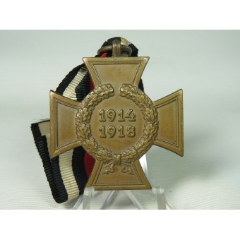 The Honor Cross of the WW1 1914/1918. Carl Wild for non-combatant participants. Espenlaub militaria