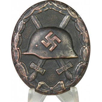 Verwundetenabzeichen - Black wound badge, 1939. Espenlaub militaria
