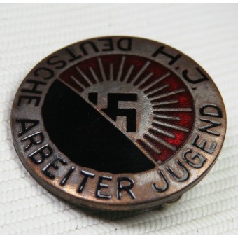 Ges. Gesch marked early Hitlerjugend member badge. Espenlaub militaria