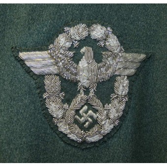 German Tunic and Trousers for Schutzpolizei in rank of Polizei Oberinspektor (Hauptmann). Espenlaub militaria
