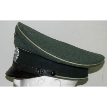 Infantry visor hat for NCOs of Wehrmacht Heer. Size 60. Espenlaub militaria