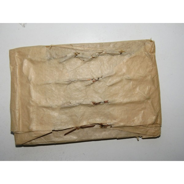 12,5 mm SS-VT or Waffen SS collar tab aluminum rank pip. Overhoff ( OLC).