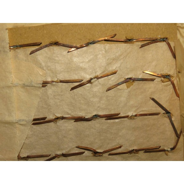 12,5 mm SS-VT or Waffen SS collar tab aluminum rank pip. Overhoff ( OLC).