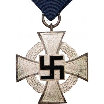 Faithful service cross, 2nd class Treudienst-Ehrenzeichen 2. Stufe für 25 Jahre. Espenlaub militaria