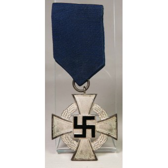 Faithful service cross, 2nd class Treudienst-Ehrenzeichen 2. Stufe für 25 Jahre. Espenlaub militaria