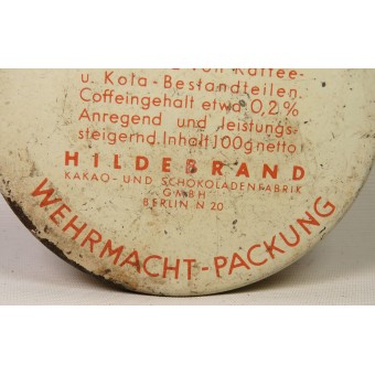 WW2 German chocolate for soldiers 1941 Wehrmacht Packung. Espenlaub militaria
