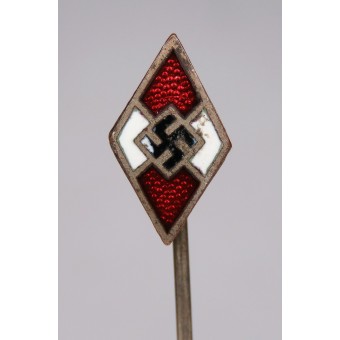 14mm miniature of the Hitler Youth badge. Espenlaub militaria
