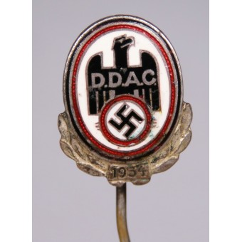 Honour pin of the German automobile club, DDAC 1934. Espenlaub militaria