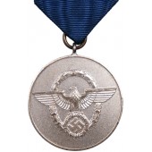 Medal for 8 years of service in the police of the Third Reich