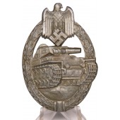 Panzer assault badge in bronze - Rettenmeier