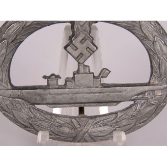 Rudolf Souval U-Bootkriegsabzeichen. Zinc. R.S.. Espenlaub militaria